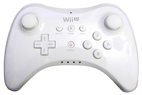 Wii U Pro Controller